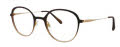 Lafont Issy & La Idee Black (1509) Eyeglasses - Color Image