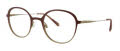 Lafont Issy & La Idee Brown (5519) Eyeglasses - Color Image