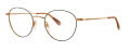 Lafont Issy & La Express Blue/Pink (035) Eyeglasses - Color Image