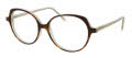 Lafont Issy & La GIGI Brown (5149) Eyeglasses - Color Image