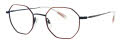 Lafont Issy & La Gong Red (6507) Eyeglasses - Color Image