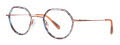 Lafont Issy & La Declic Blue (3230I) Eyeglasses - Color Image