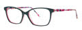 Lafont Issy & La Jump Green Tortoise(4065E) Eyeglasses - Color Image