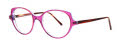 Lafont Issy & La Macha Purple (7157E) Eyeglasses - Color Image