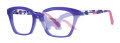 Lafont Issy & La Notebook Blue (7162E) Eyeglasses - Color Image