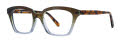 Lafont Issy & La Notebook Brown (5202) Eyeglasses - Color Image