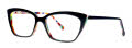 Lafont Issy & La Office Black (1094) Eyeglasses - Color Image