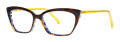 Lafont Issy & La Office Tortoiseshell (5194) Eyeglasses - Color Image