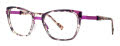 Lafont Issy & La Otillie Pink (1104) Eyeglasses - Color Image