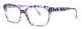 Lafont Issy & La Rayon Blue (3202) Eyeglasses - Color Image