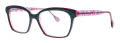 Lafont Issy & La Rayon Green (4065E) Eyeglasses - Color Image