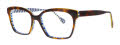 Lafont Issy & La Rayon Tortoiseshell (5194) Eyeglasses - Color Image
