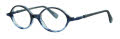 Lafont Kids ABC Blue (3060) Eyeglasses - Color Image