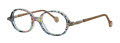 Lafont Kids Cirque Blue (1042T) Eyeglasses - Color Image