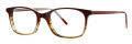 Lafont Kids Giga Brown (6059) Eyeglasses - Color Image