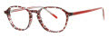 Lafont Kids Hadrien Red (6097) Eyeglasses - Color Image