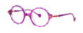 Lafont Kids Sidonie Pink (7157E) Eyeglasses - Color Image