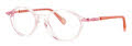 Lafont Kids Tobogan Pink (7060) Eyeglasses - Color Image