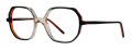Lafont Natacha Black (1097) Eyeglasses - Color Image