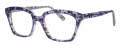 Lafont NOTEBOOK Blue (3202) Eyeglasses - Color Image