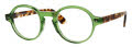 Lafont Obrian Green (4067E) Eyeglasses - Color Image