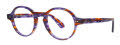 Lafont Obrian Purple (7166) Eyeglasses - Color Image