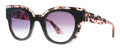 Lafont Outremer Black (743) Sunglasses - Color Image