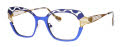 Lafont PELE-MELE Blue (3766) Eyeglasses - Color Image