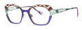 Lafont PELE-MELE Brown (5545) Eyeglasses - Color Image