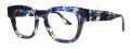 Lafont RACHEL Blue (3210) Eyeglasses - Color Image