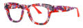 Lafont RACHEL Red (6135) Eyeglasses - Color Image