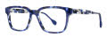 Lafont Robot Blue (3220) Eyeglasses - Color Image