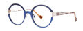 Lafont ROTONDE Blue (3771) Eyeglasses - Color Image
