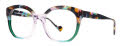 Lafont RUBIS Tortoiseshell (2063) Eyeglasses - Color Image