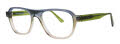 Lafont Respect Green (4071) Eyeglasses - Color Image
