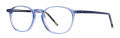 Lafont Socrate Blue (3180E) Eyeglasses - Color Image