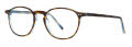Lafont Socrate Brown (5152) Eyeglasses - Color Image