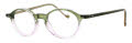 Lafont Concerto Green (4048) Eyeglasses - Color Image