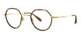Lafont Declic_Insert Brown (006I) Eyeglasses - Color Image