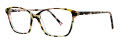 Lafont Delicate Tortoiseshell (5160) Eyeglasses - Color Image