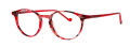 Lafont Folio Red (6116) Eyeglasses - Color Image