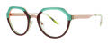 Lafont Gabrielle Red (6101) Eyeglasses - Color Image