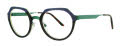 Lafont Gabrielle Tortoiseshell (5150) Eyeglasses - Color Image