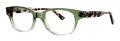 Lafont Getty Green 4048 Eyeglasses - Color Image