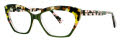 Lafont Girl Tortoiseshell (4047) Eyeglasses - Color Image