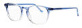Lafont Glen Blue (3145) Eyeglasses - Color Image
