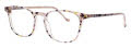 Lafont Glen Pink (7119) Eyeglasses - Color Image
