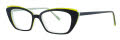 Lafont Gourmande Blue (3134) Eyeglasses - Color Image