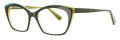 Lafont Gracieuse Brown (5155) Eyeglasses - Color Image