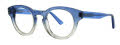 Lafont Grand-Angle Blue (3145) Eyeglasses - Color Image